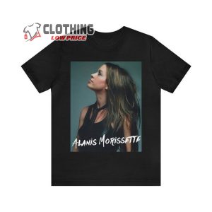 Alanis Morissette Retro T Shirt Style 2024 Aesthetic Graphic Tee 3