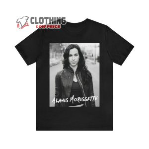 Alanis Morissette Retro T Shirt Style 3