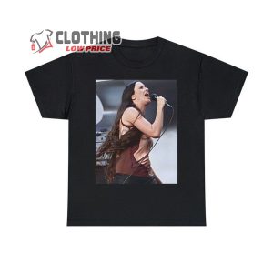 Alanis Morissette Retro T Shirt Style Aesthetic Graphic Tee Gift For Fan 3