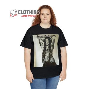 Alanis Morissette Retro T Shirt Style Vintage Photoshoot Bootleg 2024 2