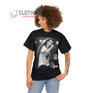 Alanis Morissette Retro T Shirt Style Vintage Photoshoot Bootleg 90S Inspired Aestheti 3