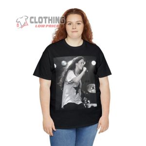 Alanis Morissette Retro T Shirt Style Vintage Photoshoot Bootleg 90S Inspired Aestheti