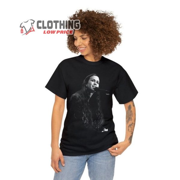 Alanis Morissette Retro T-Shirt Style, Vintage Photoshoot Bootleg 90S Inspired, Gift For Fan