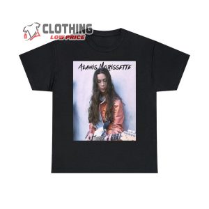 Alanis Morissette Retro T Shirt Style Vintage Photoshoot Bootleg 90S Inspired Music Tour 4