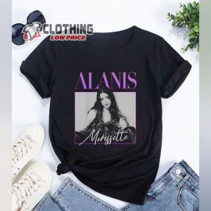 Alanis Morissette Shirt Alanis Morissette Fan Gift Tee Alanis Morissette Tour 2024 Shirt