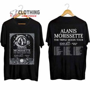 Alanis Morissette The Triple Moon Tour 2024 Shirt, Alanis Morissette Fan Shirt