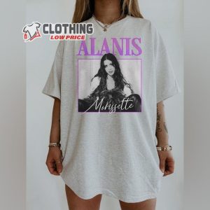 Alanis Morissette Vintage Style Shirt Alanis 90S Shirt Alanis Fan Shirt 1