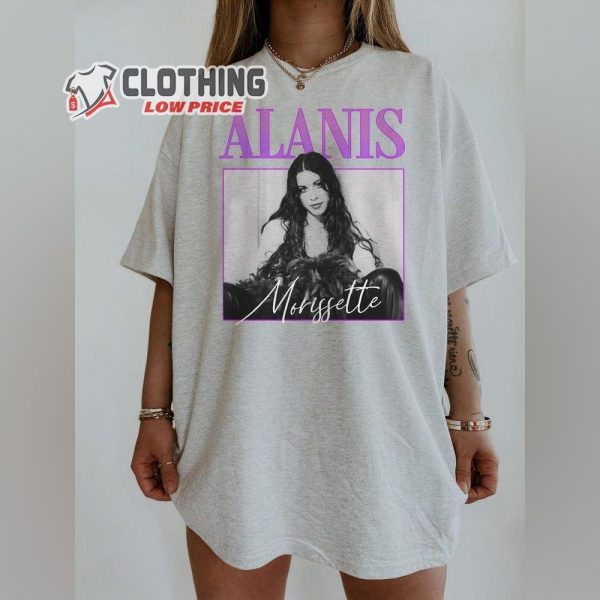 Alanis Morissette _ Vintage Style Shirt, Alanis 90S Shirt, Alanis Fan Shirt