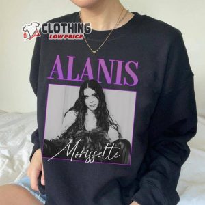 Alanis Morissette _ Vintage Style Shirt, Alanis 90S Shirt, Alanis Fan Shirt