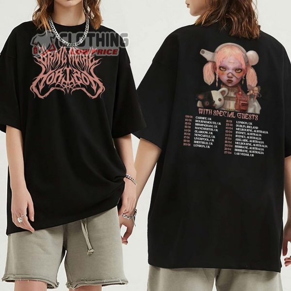 Bring Me The Horizon Merch, Bring Me The Horizon Tour 2024 Shirt, Bring Me The Horizon Rock Band T-Shirt