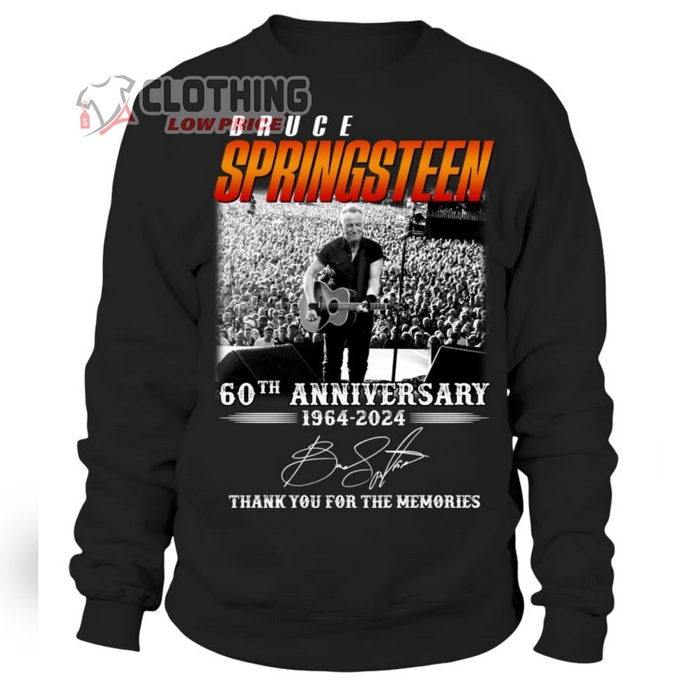 Bruce Springsteen Tour 2024 Merch, Bruce Springsteen And E Street 2024