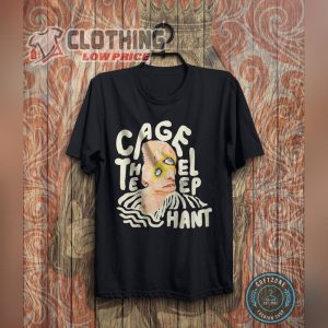 Cage The Elephant Band Melophobia T- Shirt, Cage The Elephant Shirt, Cage The Elephant Tour Shirt, Cage The Elephant New Album Merch
