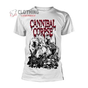 Cannibal Corpse Pile Of Skulls Merch, Cannibal Corpse Unisex T-Shirt