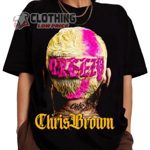 Chris Brown 1111 Tour 2024 Shirt, Chris Brown Fan Shirt, Chris Brown 2024 Concert Shirt, Chris Brown 11 11 Tour Tee