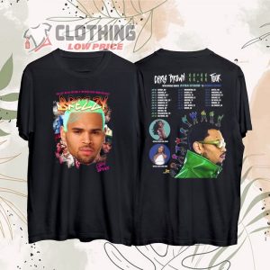 Chris Brown 1111 Tour 2024 Shirt, Chris Brown Fan Shirt, Chris Brown 2024 Concert Shirt, Chris Brown Setlist 2024 Merch