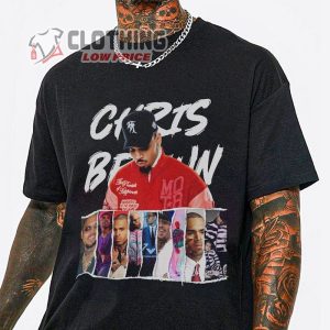 Chris Brown 1111 Tour 2024 Shirt, Chris Brown Fan Shirt, Chris Brown 2024 Concert Shirt, Chris Brown Tickets Chicago Merch