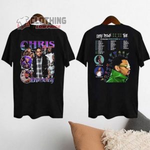 Chris Brown Concert 2024 Merch Chris Brown 11 11 Tour Tee Chris Breezy Shirt Chris Brown 2024 Tour T Shirt