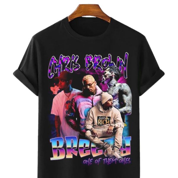 Chris Brown Hip Hop Shirt, Chris Brown 1111 2024 Tour Shirt, Chris Brown Merch, Chris Brown T- Shirt