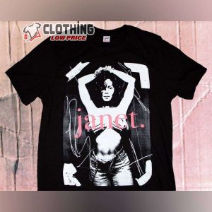 Janet Jackson Merch Concert T-Shirt