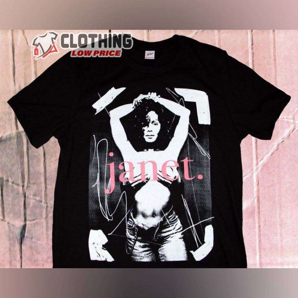 Janet Jackson Merch Concert T-Shirt