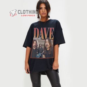 Dave Grohl Homage Shirt Dave Grohl Fan Shirt Dave Grohl Gift For Him Her Tees 1
