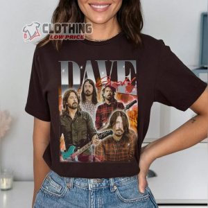 Dave Grohl Homage Shirt Dave Grohl Vintage Shirt Dave Grohl Fan Shirt 2