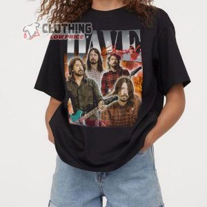 Dave Grohl Homage Shirt Dave Grohl Vintage Shirt Dave Grohl Fan Shirt 3