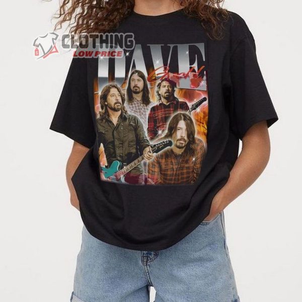 Dave Grohl Homage Shirt, Dave Grohl Vintage Shirt, Dave Grohl Fan Shirt