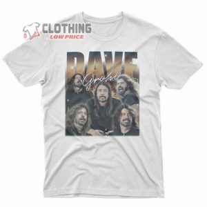 Dave Grohl Homage Shirt Dave Grohl Vintage Shirt Dave Grohl Gift For Him Her 1