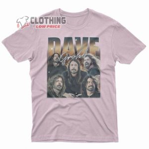 Dave Grohl Homage Shirt, Dave Grohl Vintage Shirt, Dave Grohl Gift For Him Her
