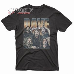 Dave Grohl Homage Shirt Dave Grohl Vintage Shirt Dave Grohl Gift For Him Her 3