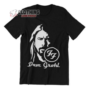 Dave Grohl Shirt Rock Tshirt Foo Fighters Fan Shirt 90S Band Shirt 3