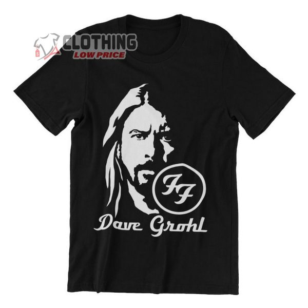 Dave Grohl Shirt, Rock Tshirt, Foo Fighters Fan Shirt, 90S Band Shirt