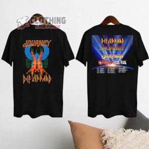 Def Leppard And Journey The Summer Stadium Tour 2024 Unisex T Shirt