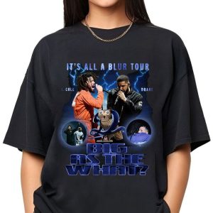 Drake And J Cole It’S All A Blur Tour 2024 Shirt, Drake J Cole Shirt, It’S All A Blur Tour 2024 Shirt
