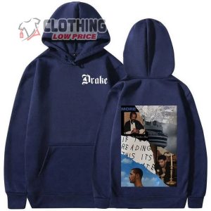 Drakes Albums T- Shirt, Drakes Merch, Drake Concert shirt, Jcole Tour 2024 Hoodie Merch