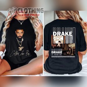 Drrakee Certified Lover Boy Vintage Shirt, Drake Rap Vintage Shirt, Drake Take Care Shirt, Drake Tour Shirt