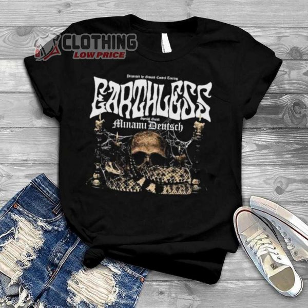 Earthless Tour 2024 Merch, Earthless New Album Shirt, Earthless Live 2024 Unisex T-Shirt