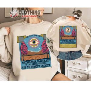 Eye to Eye Tour 2024 Merch, My Morning Jacket and Nathaniel Rateliff & The Night Sweats Shirt, My Morning Jacket Band Sweatshirt