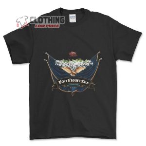 Foo Fighters Band Music Tour Shirt 2024