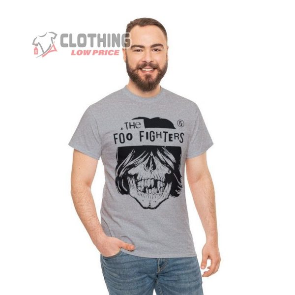 Foo Fighters Band Tour Us 2024 Shirt, Foo Fighters Fan Shirt, Foo Fighters Concert 2024