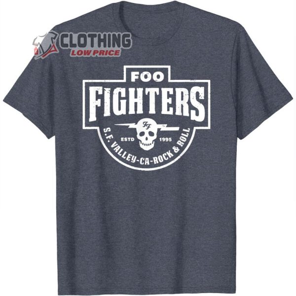 Foo Fighters Insignia T-Shirt Music Tour 2024