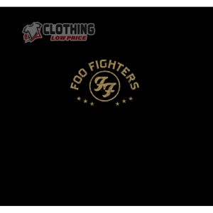 Foo Fighters Logo Rock Music by Rock Off Long Sleeve T Shirt 3