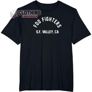 Foo Fighters S.F. Valley Varsity T-Shirt