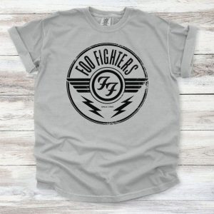 Foo Fighters Shirt, 90’S Rock Band Shirt, Dave Grohl Shirt, Foo Fighters Rock Band Merch