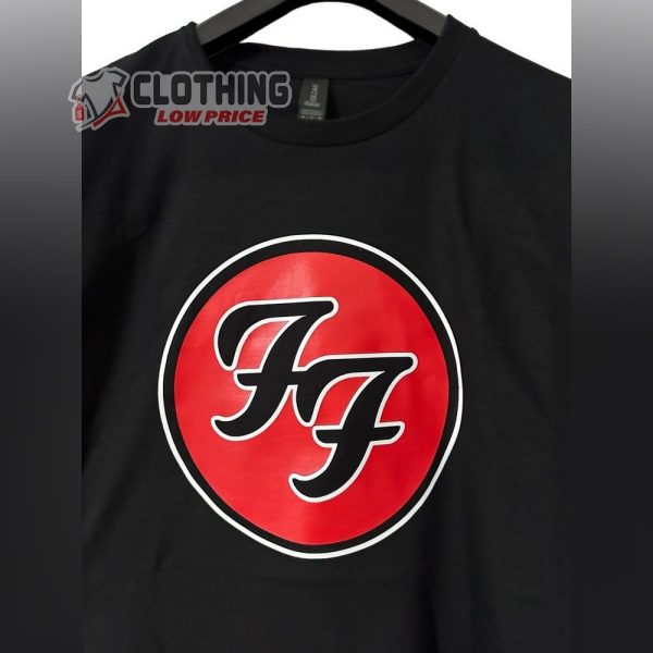 Foo Fighters – T-Shirt – Small-4Xl