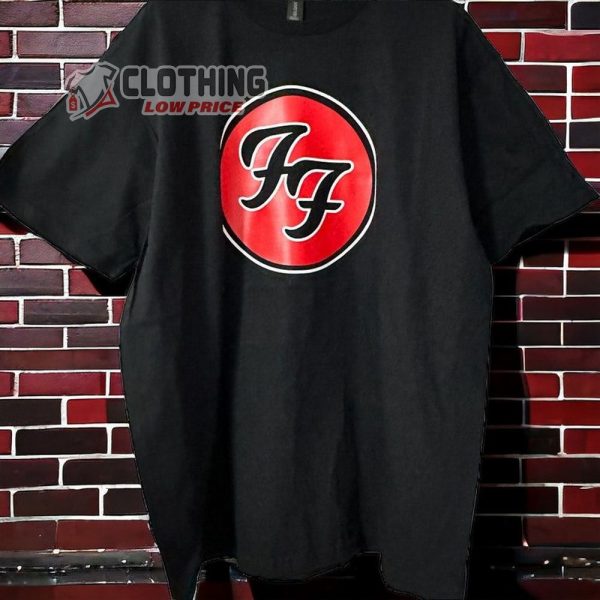 Foo Fighters – T-Shirt – Small-4Xl