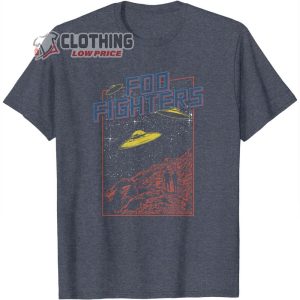 Foo Fighters UFO T-Shirt