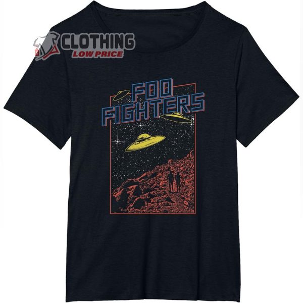 Foo Fighters UFO T-Shirt