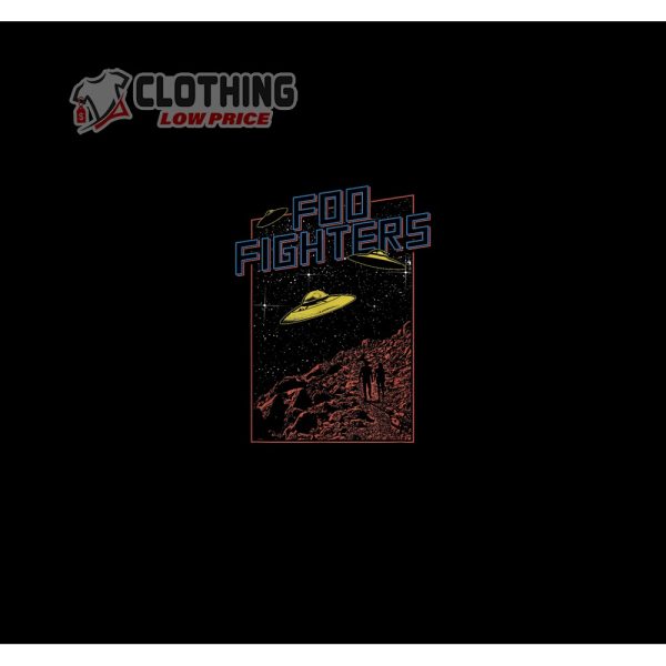 Foo Fighters UFO T-Shirt